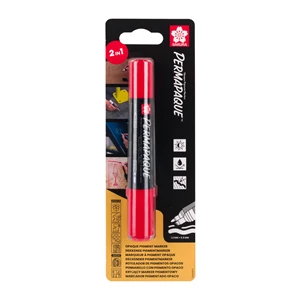 Permapaque Doppelspitze Rot