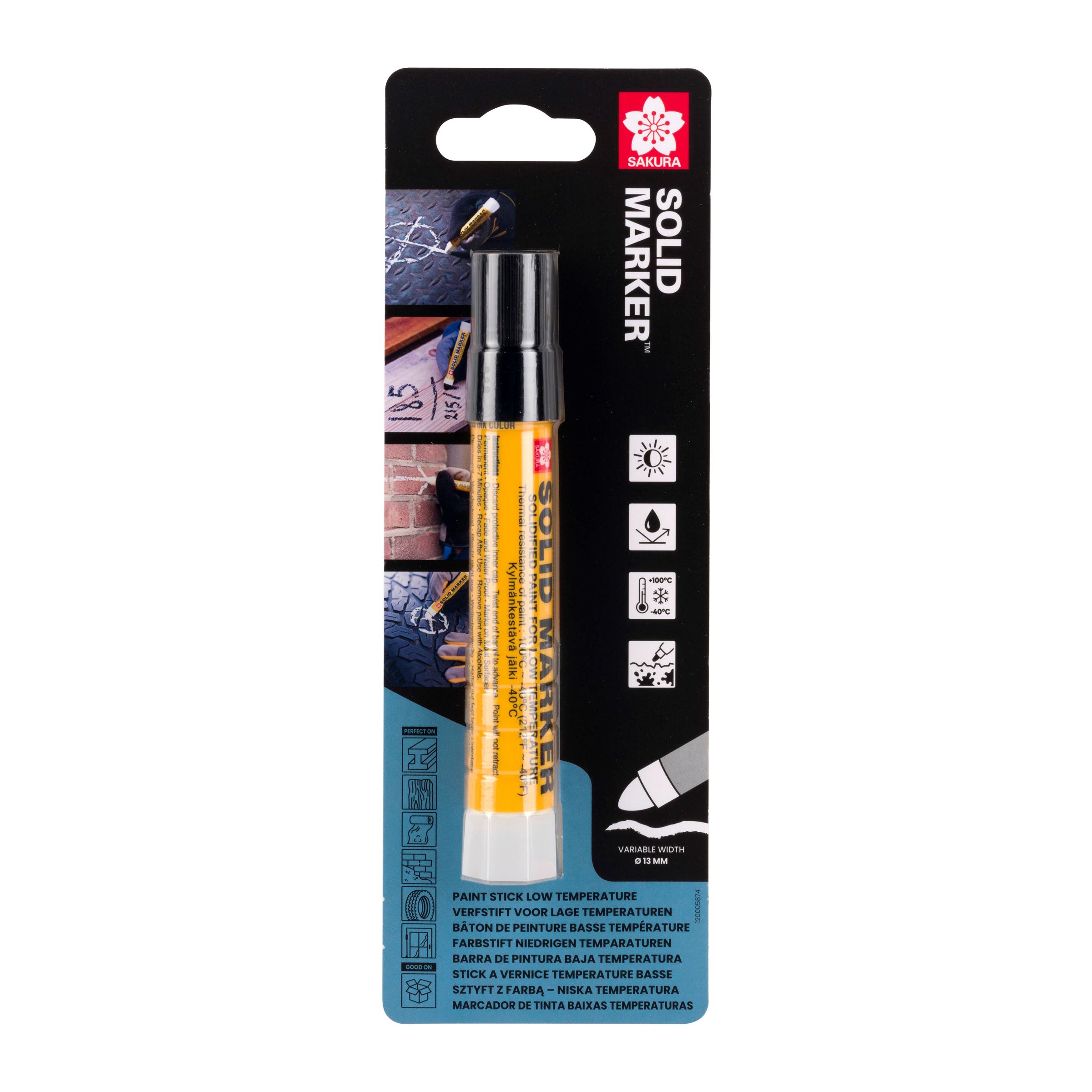 ミルク Mao Solid Marker Low Temperature | black | Sakura Industrial