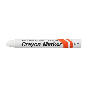 Crayon marker Blanc