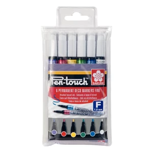 Pen-Touch Fein Set | 6 Farben