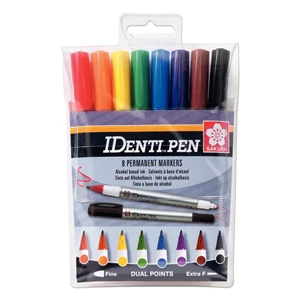 IDenti Pen Étui 8 Pièces